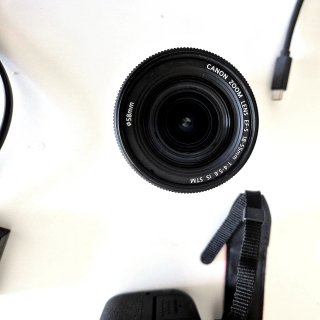 Canon EOS 800D + 2 objetivos