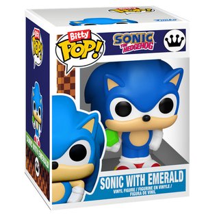 Bitty POP Boxes Sonic The Hedgehog Sonic 2 diorama