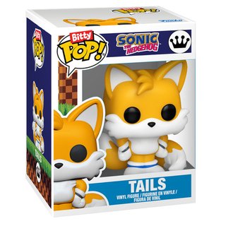 Bitty POP Boxes Sonic The Hedgehog Sonic 2 diorama