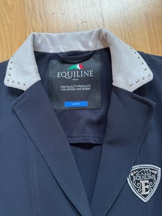 Chaqueta Equiline competición niña