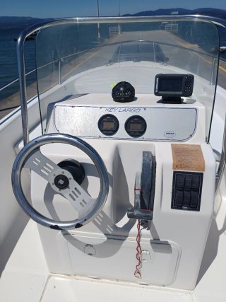 Lancha Sessa Key Largo 19 Open Line