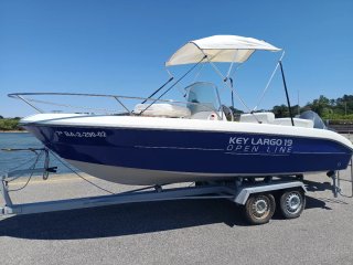 Lancha Sessa Key Largo 19 Open Line