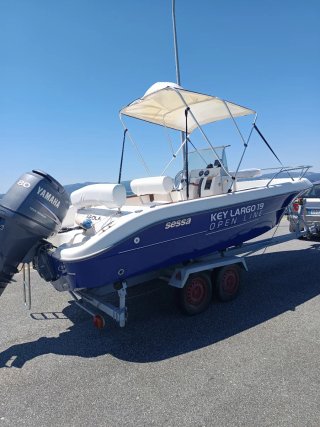 Lancha Sessa Key Largo 19 Open Line