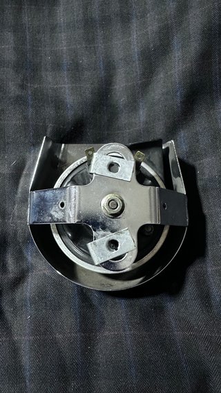 Bocina Harley Davidson Cromada