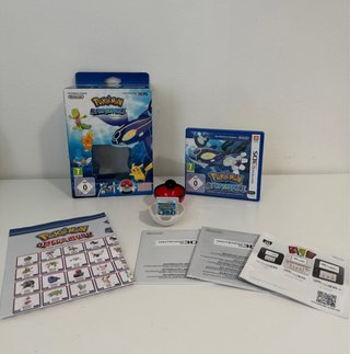 Pokemon Zaffiro Alpha Edizione Pokeball Nintendo
