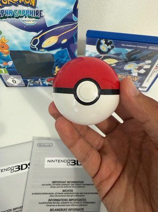 Pokemon Zaffiro Alpha Edizione Pokeball Nintendo