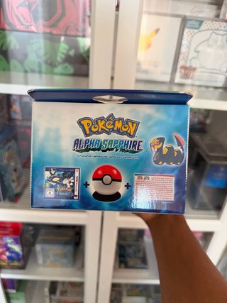 Pokemon Zaffiro Alpha Edizione Pokeball Nintendo
