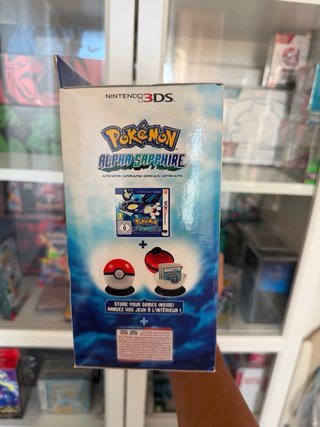 Pokemon Zaffiro Alpha Edizione Pokeball Nintendo