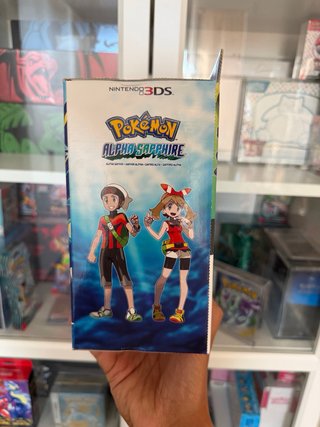 Pokemon Zaffiro Alpha Edizione Pokeball Nintendo