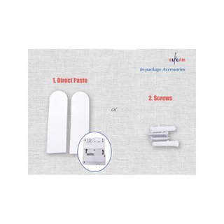 Elfcam cable fibra óptica monomodo 25m
