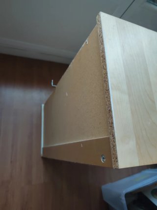 Altillo Estantería Billy 80cm Ikea Roble madera