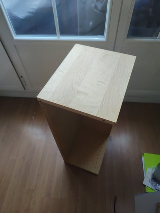 Altillo Estantería Billy 80cm Ikea Roble madera