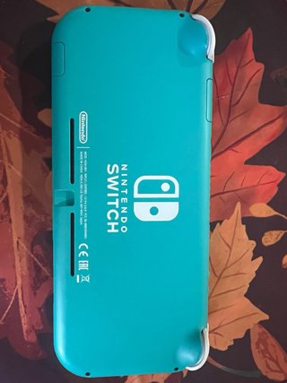 Nintendo Switch Lite Turquesa + Animal Crossing