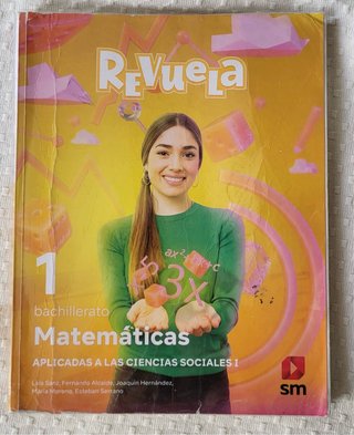 Matemáticas I 1 bachillerato Revuela