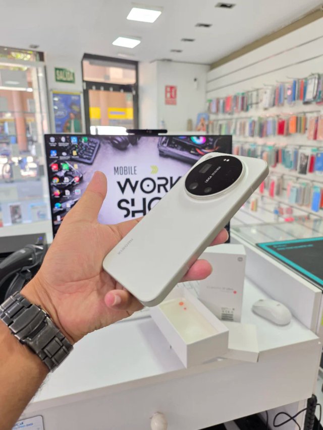 Xiaomi 17 Ultra 512GB Blanco semi Nuevo