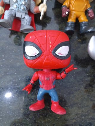 Lote Figuras Funko Pop Marvel
