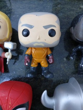 Lote Figuras Funko Pop Marvel