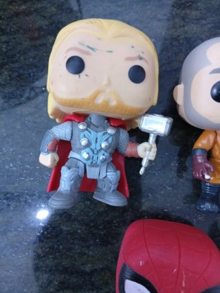 Lote Figuras Funko Pop Marvel
