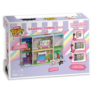 Bitty POP Boxes Hello Kitty and Friend Sanrio Town