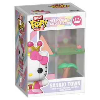Bitty POP Boxes Hello Kitty and Friend Sanrio Town