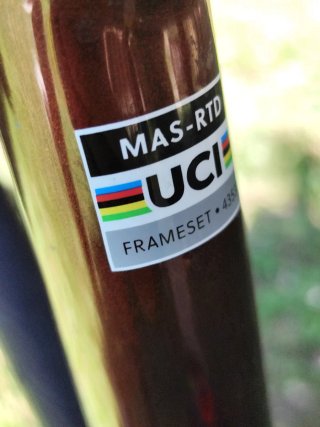 Bici Carretera Massi Carbono Ultegra Di2