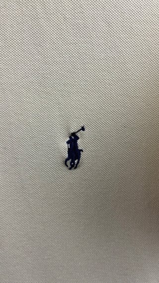Polo Ralph Lauren Amarillo Pálido Talla M
