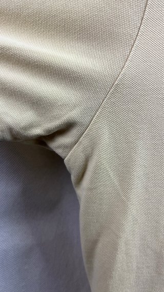 Polo Ralph Lauren Amarillo Pálido Talla M