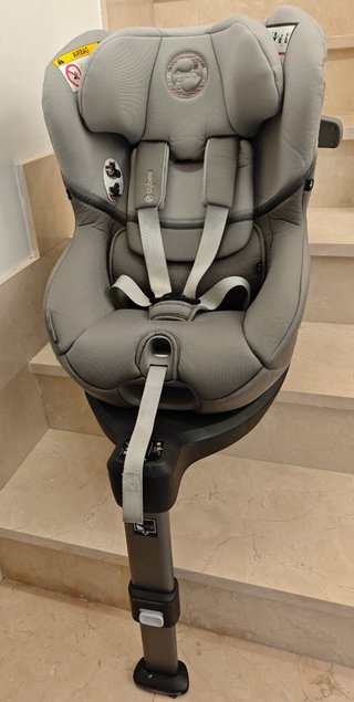 Silla Coche Cybex Sirona S i-Size Gris