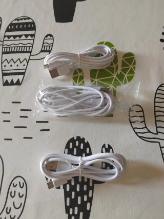 Cables de alimentación USB