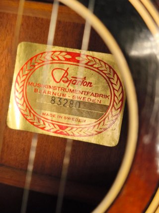 Bjärton Sammy 1966 RW Brasilian Rosewood