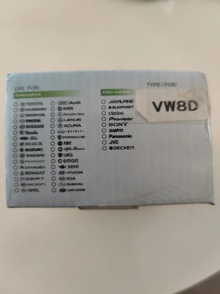 Yatour YT-M06 Interfaz de audio VW/Audi/Seat/Skoda