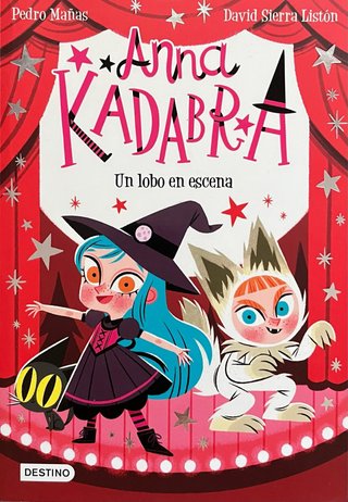 Libros varios Anna Kadabra 1-9
