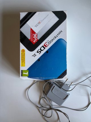 Nintendo 3DS XL + 4 juegos + Caja
