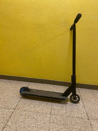 Patinete freestyle negro