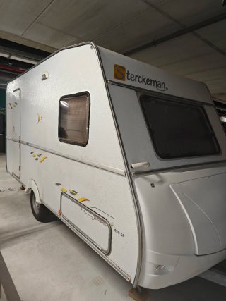 Caravana Sterckeman 420CP 750kg. Con documentación