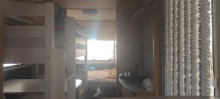 Caravana Sterckeman 420CP 750kg. Con documentación