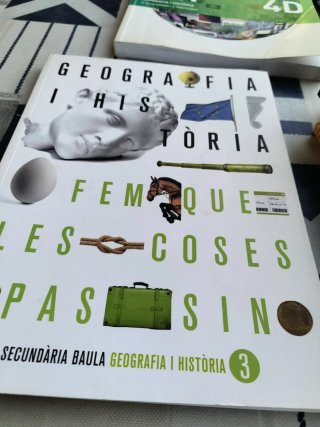 Geografia i Història 3, Secundària Baula