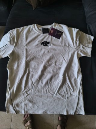 Camiseta Syna World Hombre Blanca