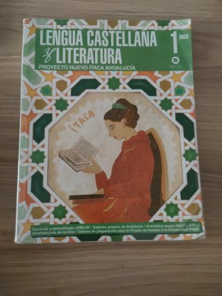 Lengua castellana y literatura