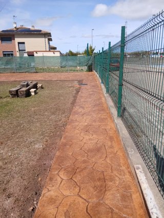 Hormigón Impreso y Pulido