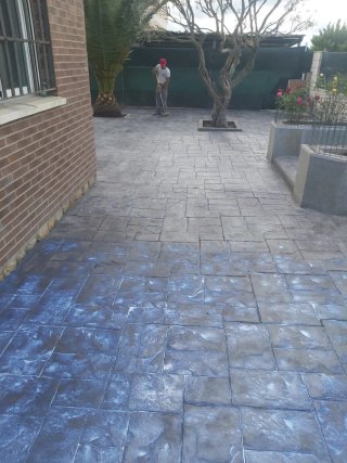 Hormigón Impreso y Pulido