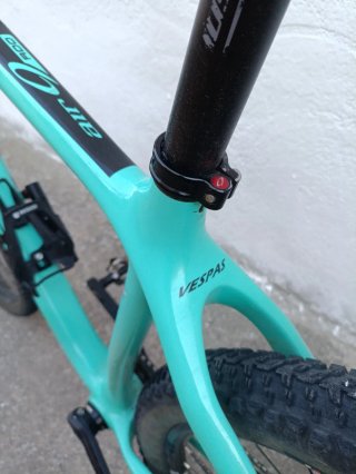 Bicicleta Niner Air 9 RDO Carbono