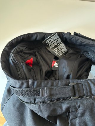 Mono / Traje 2 piezas Cordura Dainese 4 estaciones