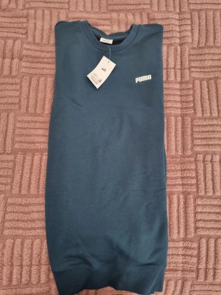 Sudadera Puma Hombre Talla xl Color Azulado