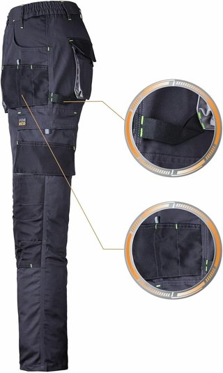 FORECO-T SBJS 60 Pantalón trabajo resistente