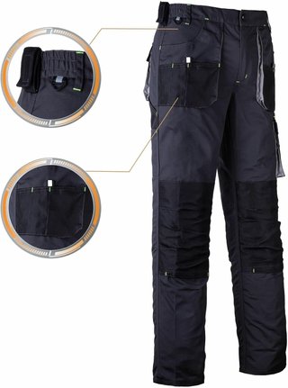 FORECO-T SBJS 60 Pantalón trabajo resistente