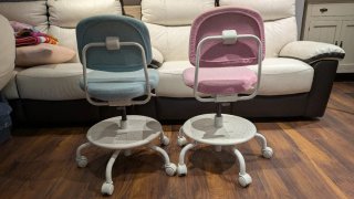 Sillas estudio Ikea niños