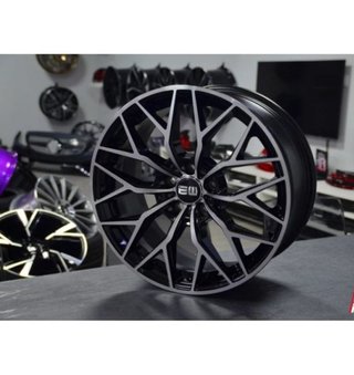 Juego de 4 Llantas 18 Elite Wheels VIPER-X Black P