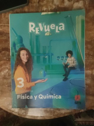 Física y Química. 3 Secundaria. Revuela