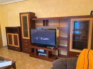 Mueble de salón modular madera